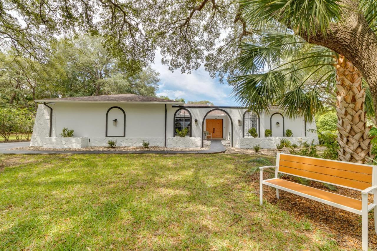 Spacious Citrus Hills Home With Pool And Game Room! Hernando Exterior foto