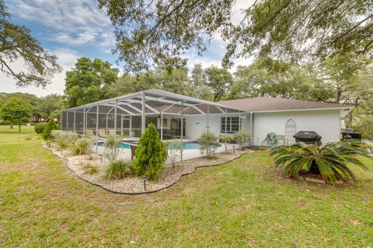 Spacious Citrus Hills Home With Pool And Game Room! Hernando Exterior foto
