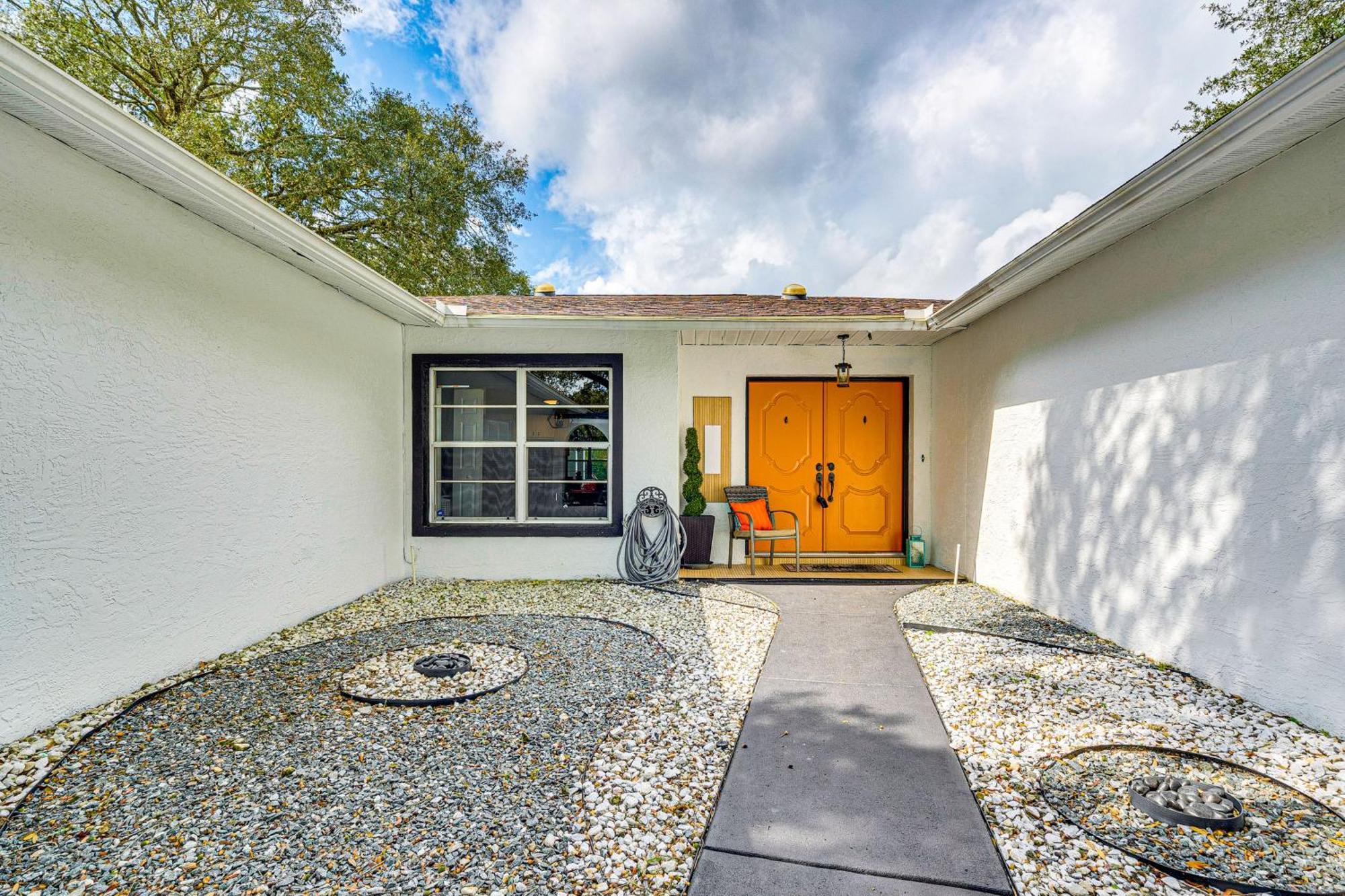 Spacious Citrus Hills Home With Pool And Game Room! Hernando Exterior foto
