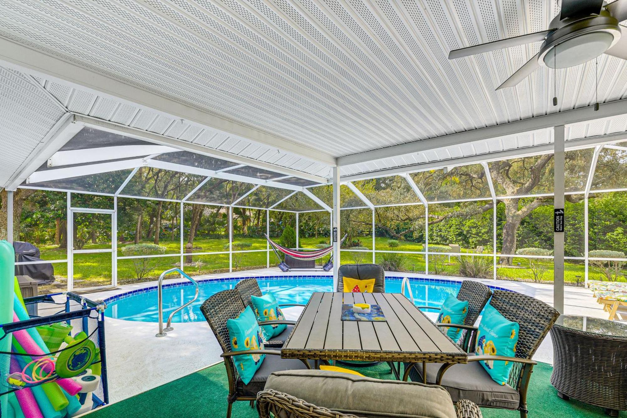 Spacious Citrus Hills Home With Pool And Game Room! Hernando Exterior foto